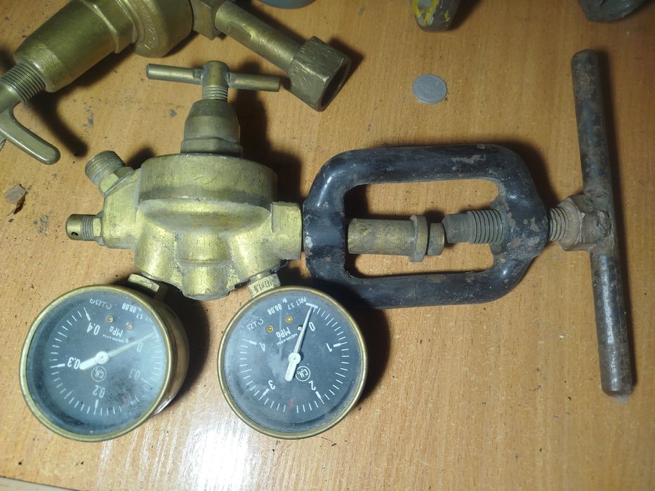 Manometry i reduktory spawanie propan butan