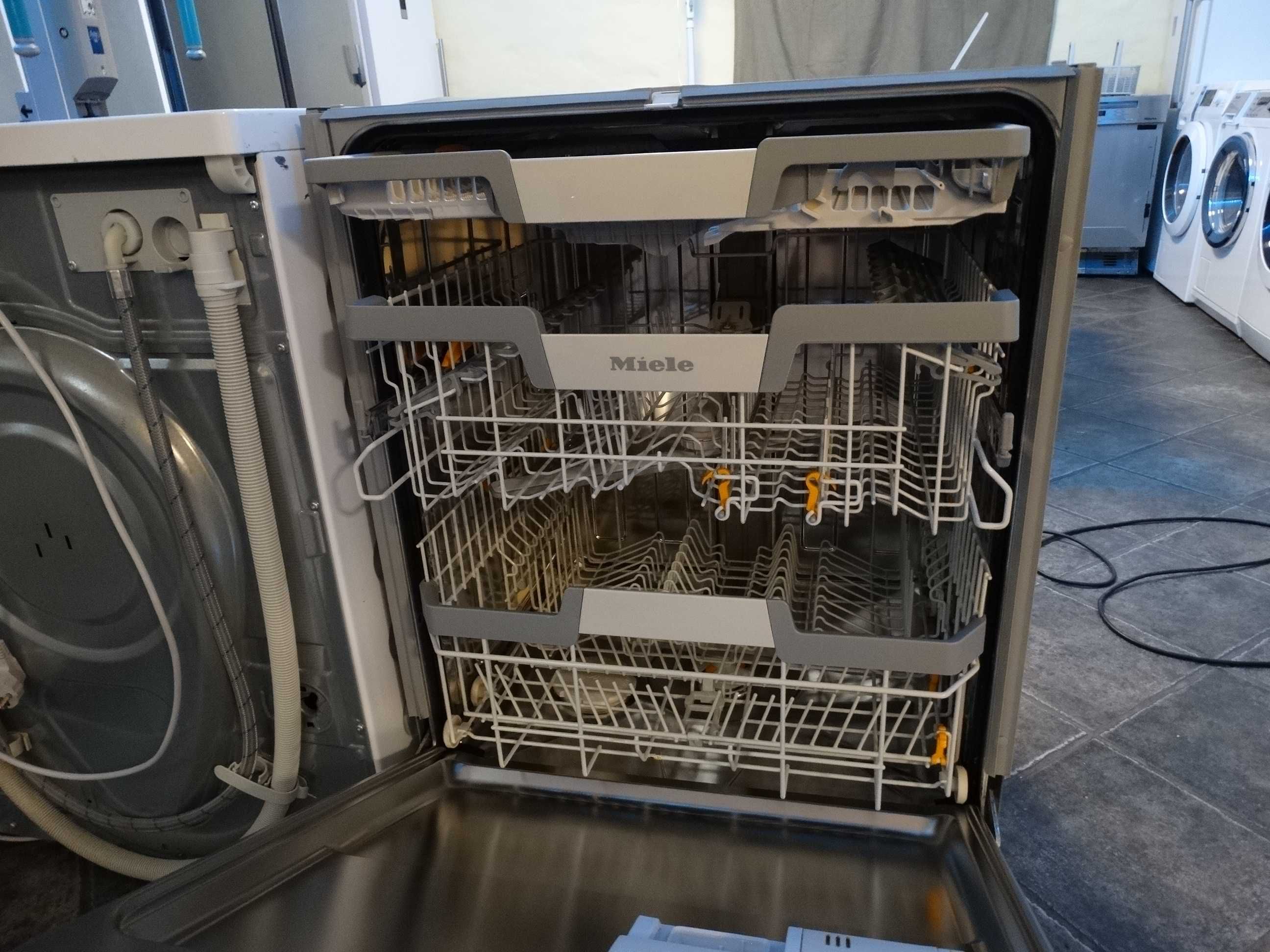 Zmywarka Miele G7155 Vi XXL do pełnej zabudowy gwar 6 m-cy
