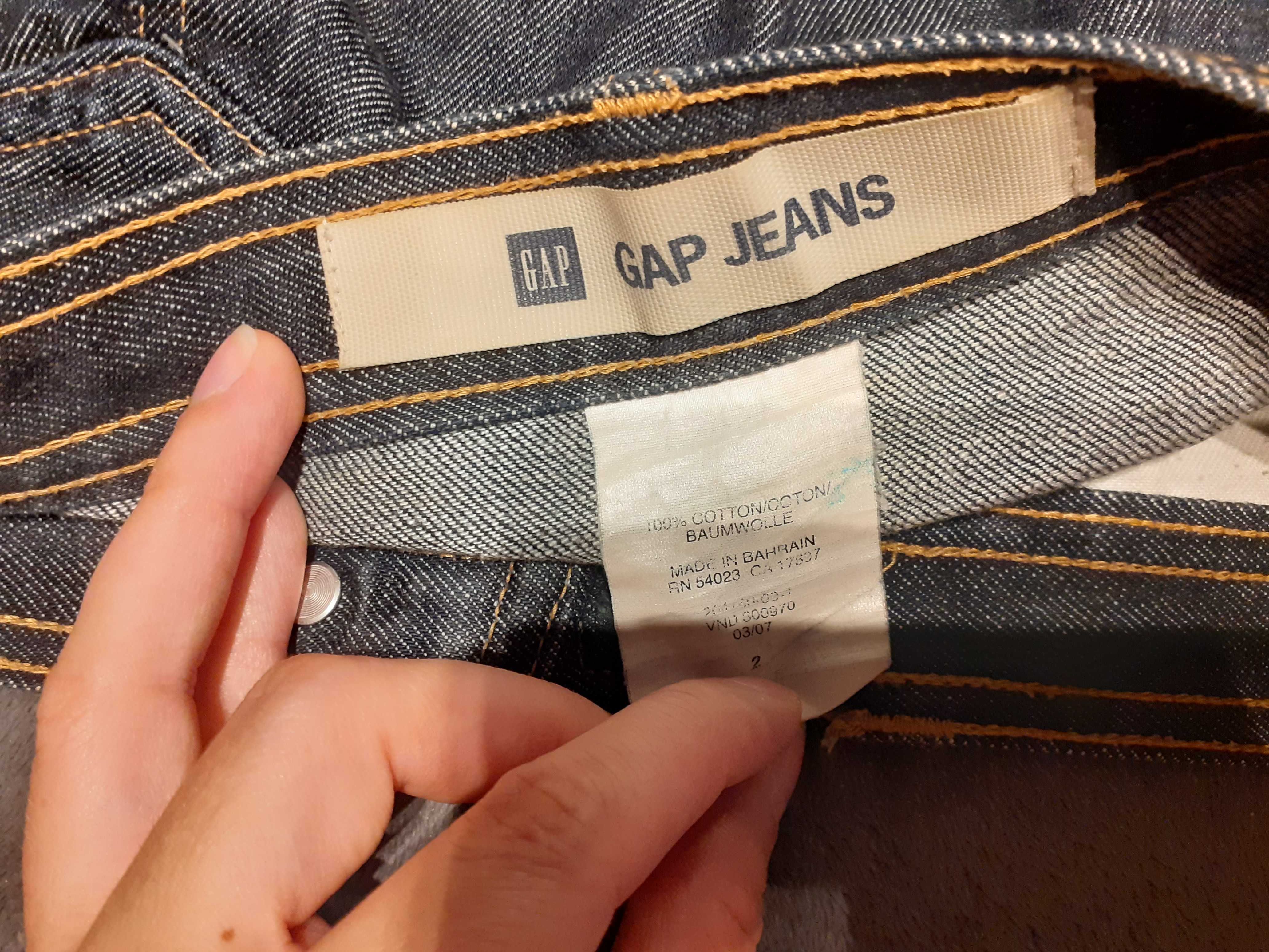 Jeansowa spódniczka Gap