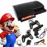 KONSOLA RETRO gra telewizyjna pegazus pistolet pady Mario fungame