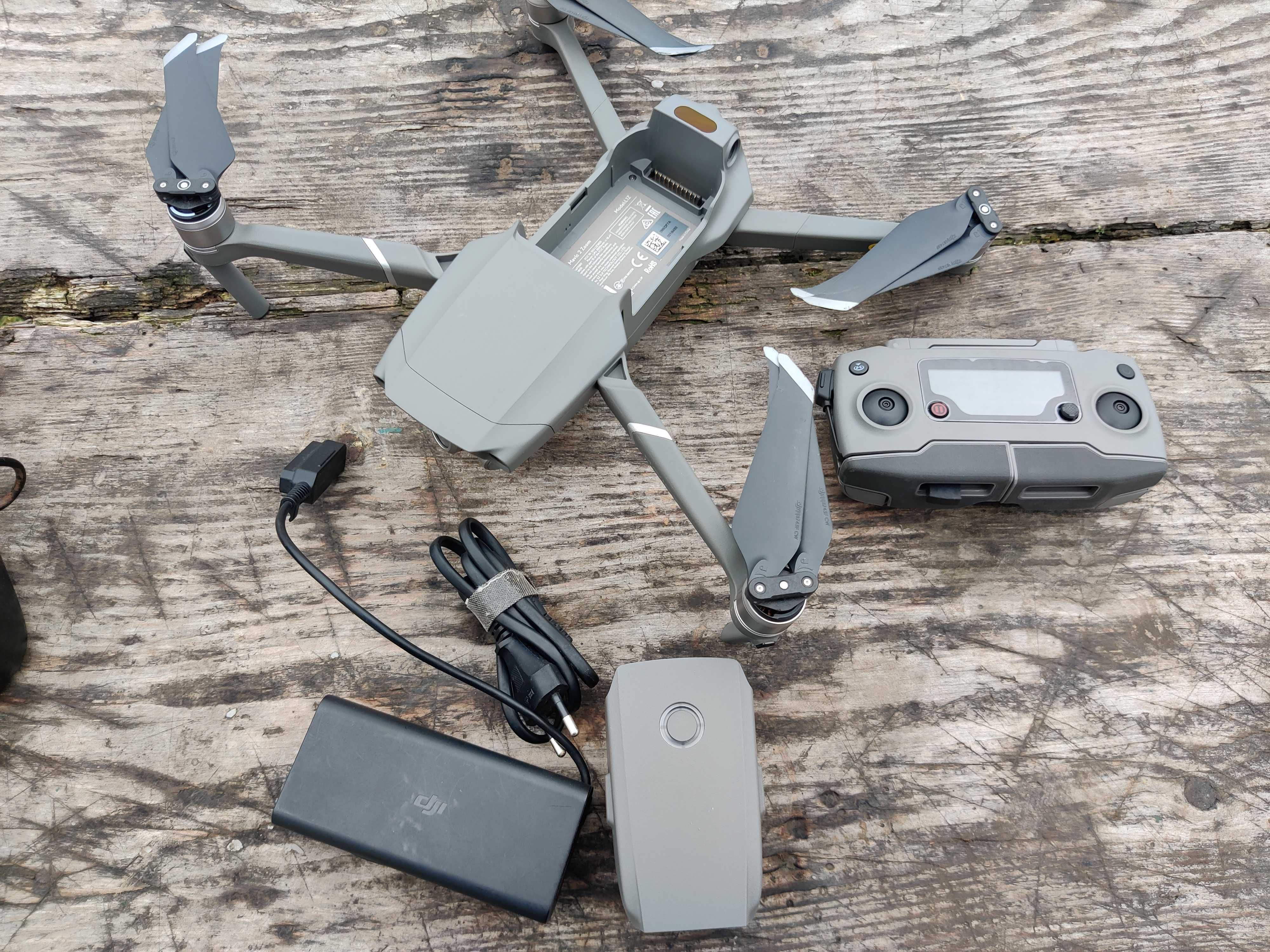 Дрон DJI Mavic 2 Zoom квадрокоптер drone Mavic