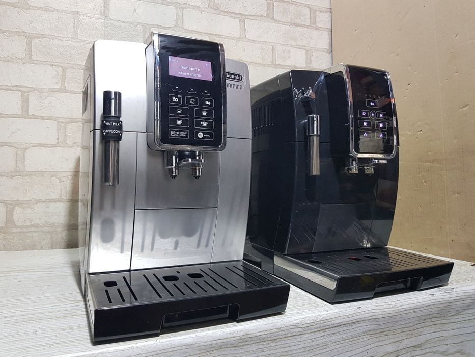 Каручино!Кавомашина/кофемашина Delonghi Dinamica б/у з Німеччин