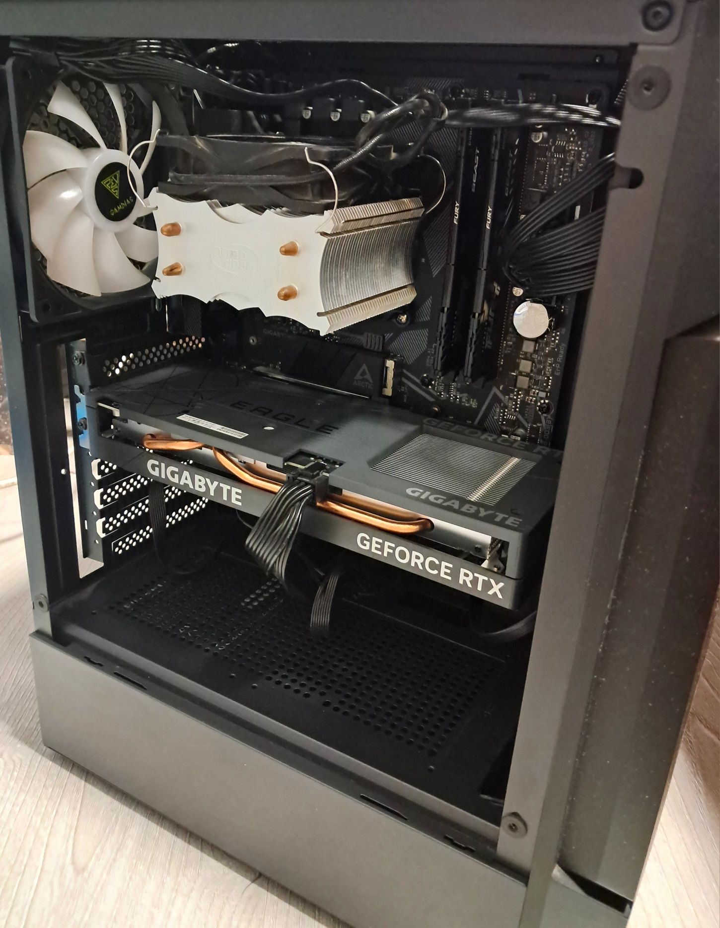 ПК RTX 4060/AMD 5 3600/B550M AM4/DDR 4 16gb/DeepCool 650W