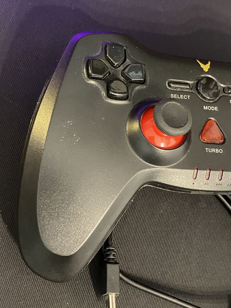 Game pad joy pad kontrolej joystick przewodowy