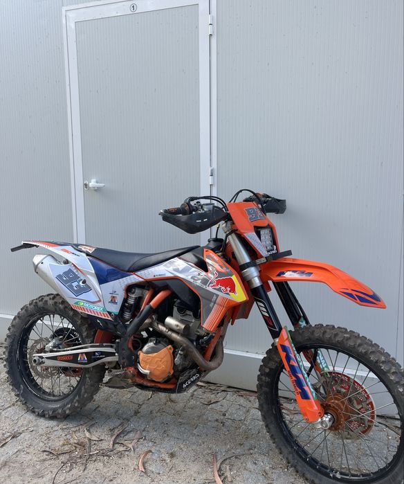 Ktm sx-f 250 matriculada