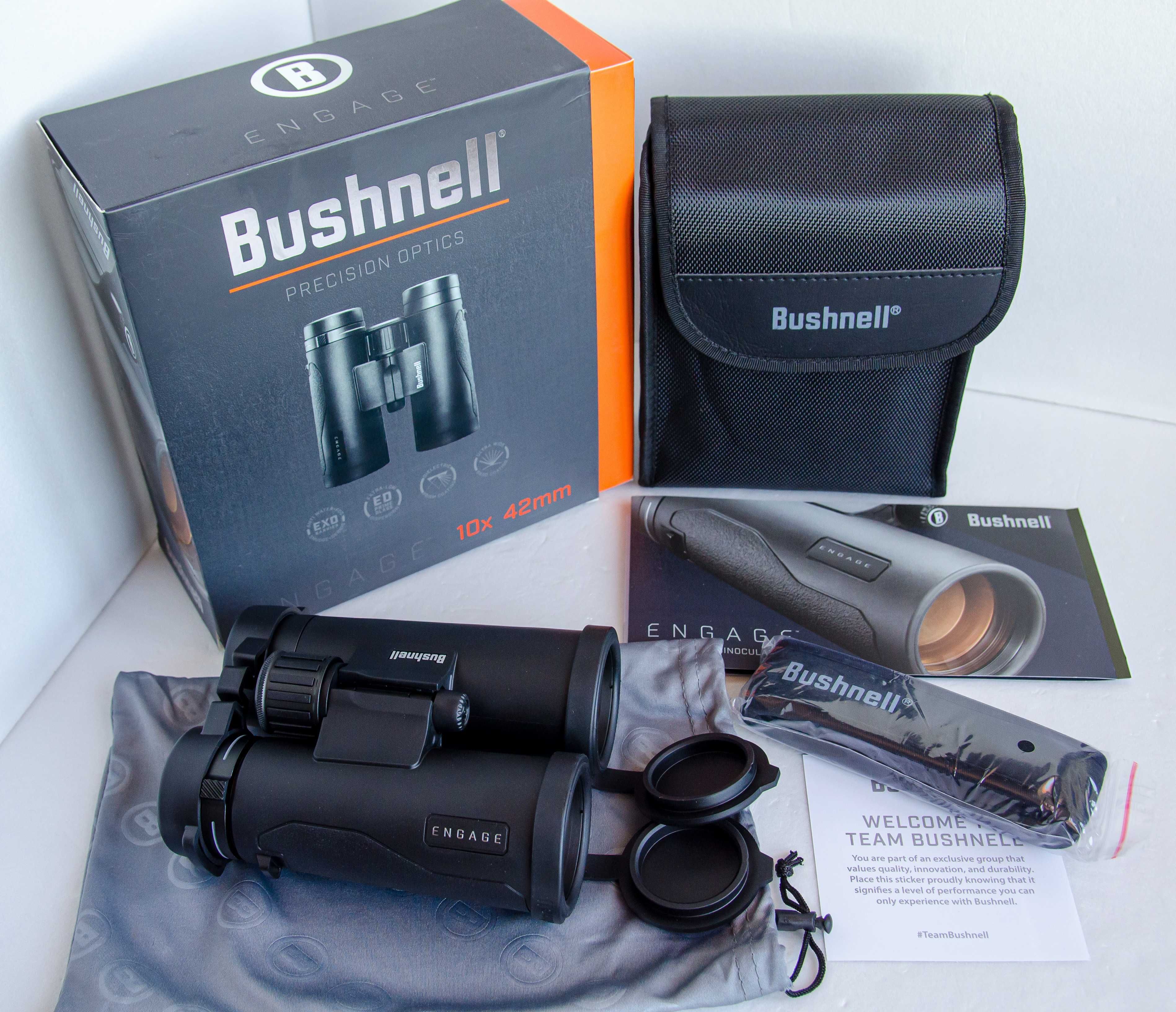 Бінокль Bushnell Engage EDX 10x42 (zeiss leupold vortex)