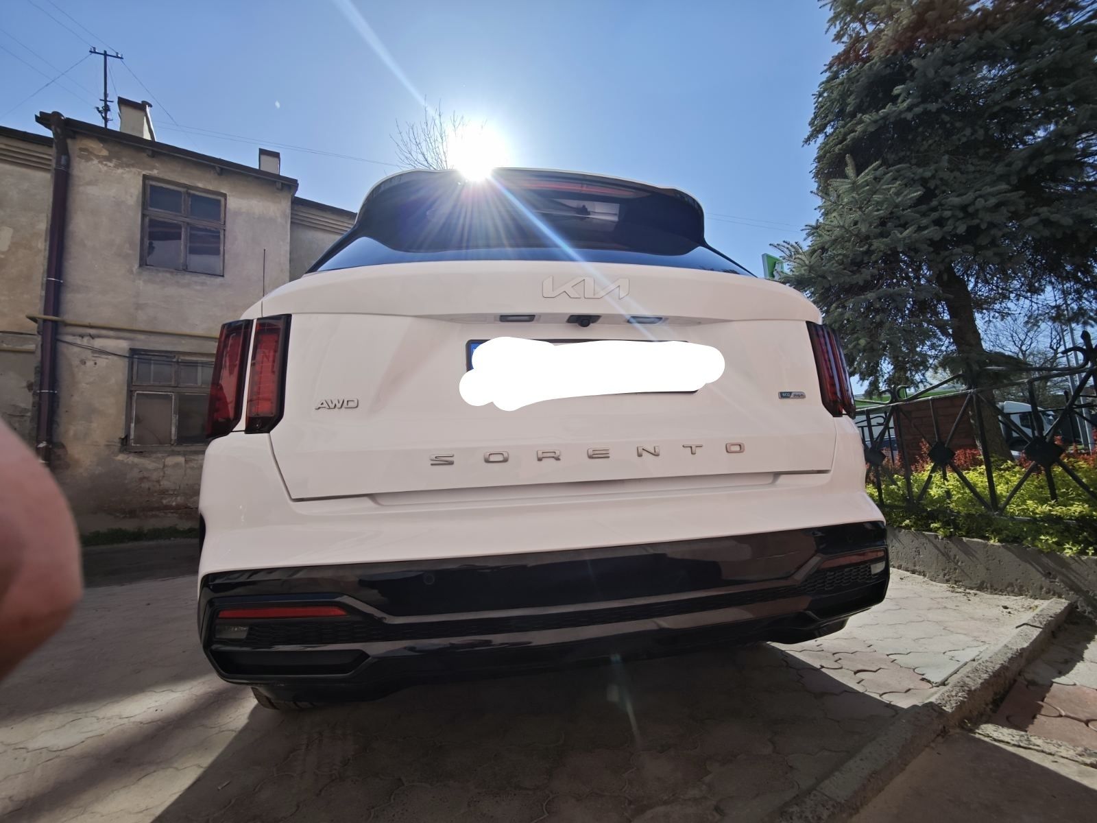 Kia Sorento 4 IV 2020 бензин 2.5 автомат