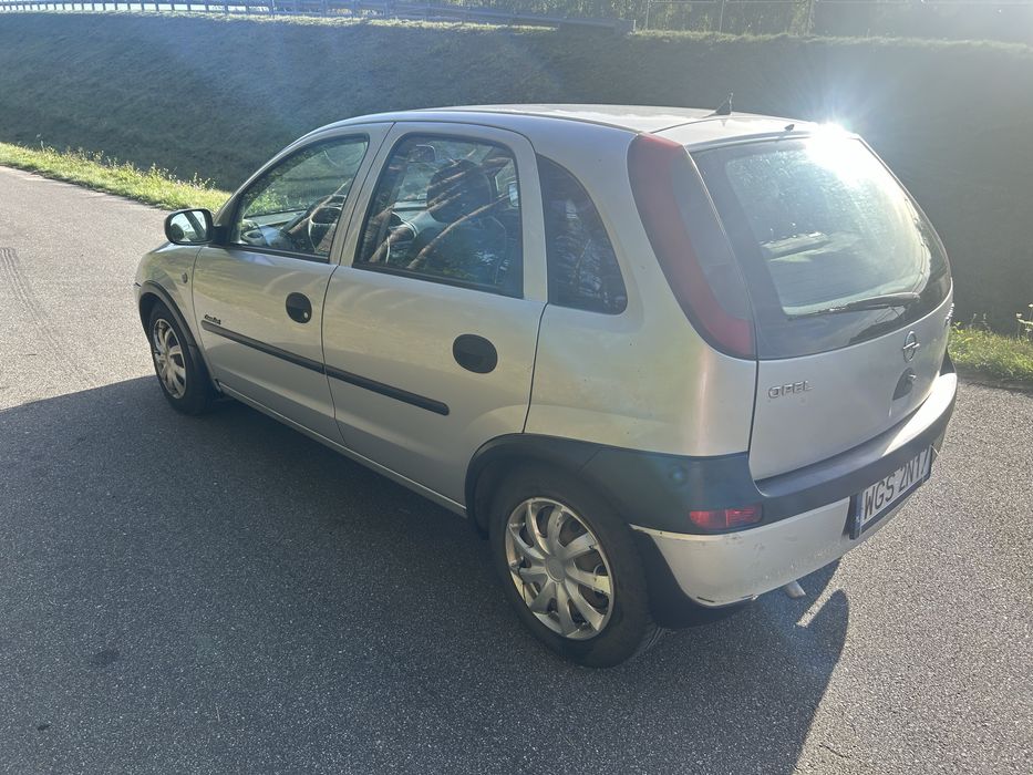 Opel Corsa 1.2 Benzyna, 5-cio drzwiowy