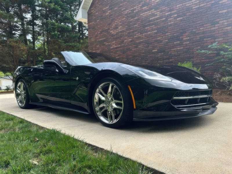 2014 Chevrolet Corvette Stingray Z51