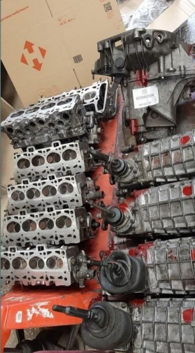 5 ступ Коробка передач КПП Фиат полонез ГБЦ головка ВАЗ 01-07-09 Нива