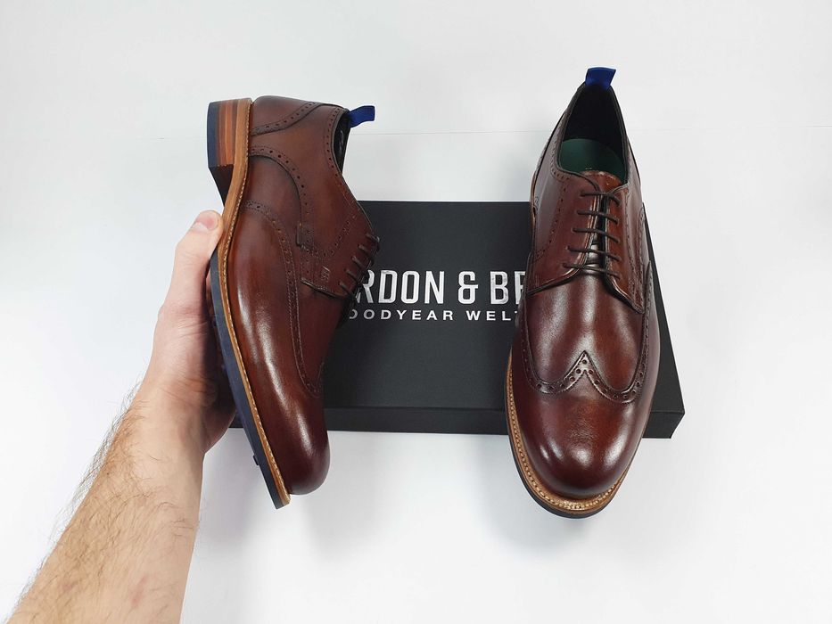 Туфлі чоловічі GORDON Made in Germany туфли мужские 44 45