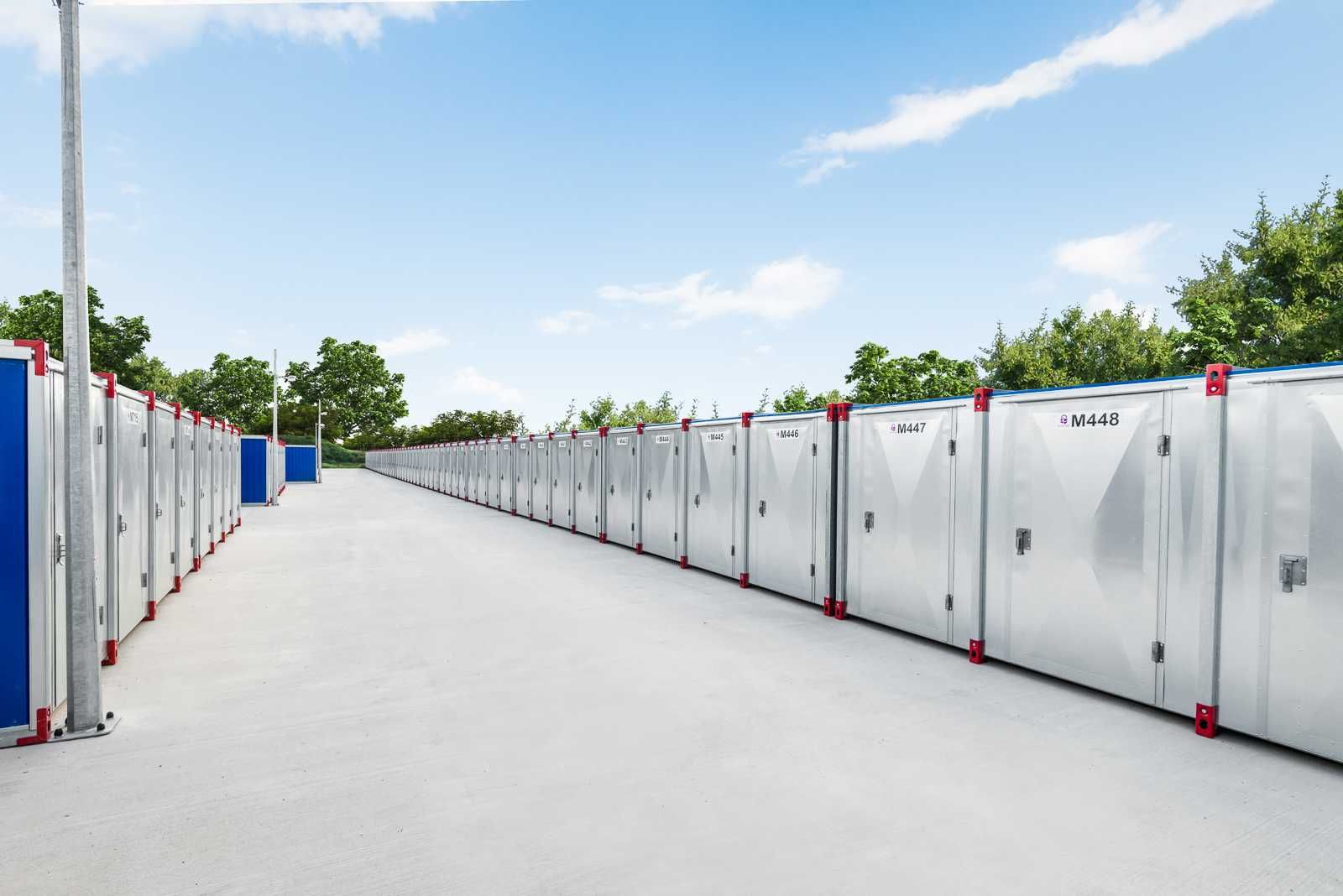Kontener/Magazyn/box 6m2 do wynajęcia! Bielany Wrocławskie, Szwedzka 1