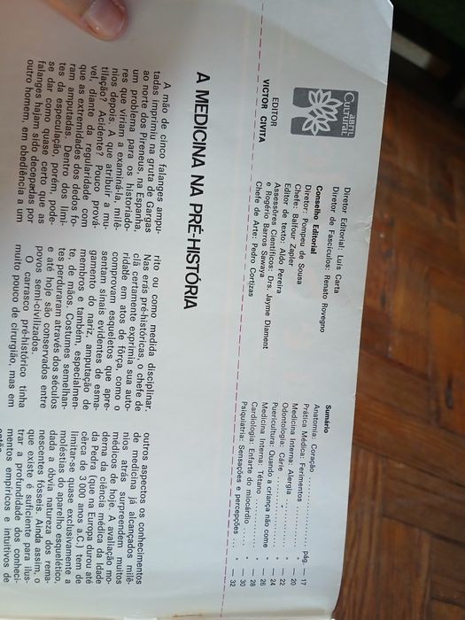 Enciclopédia semanal da Familia - Medicina e Saúde