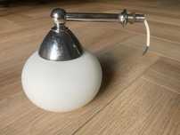 Lampka , lampa łazienkowa - mleczna kula
