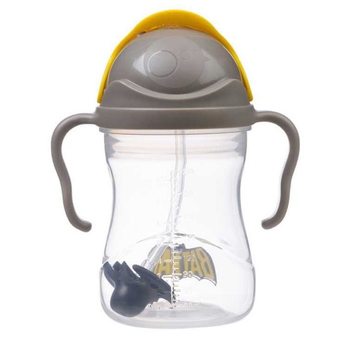 Batman by b.box bidon dla dzieci - kubek niekapek ze słomką 240 ml