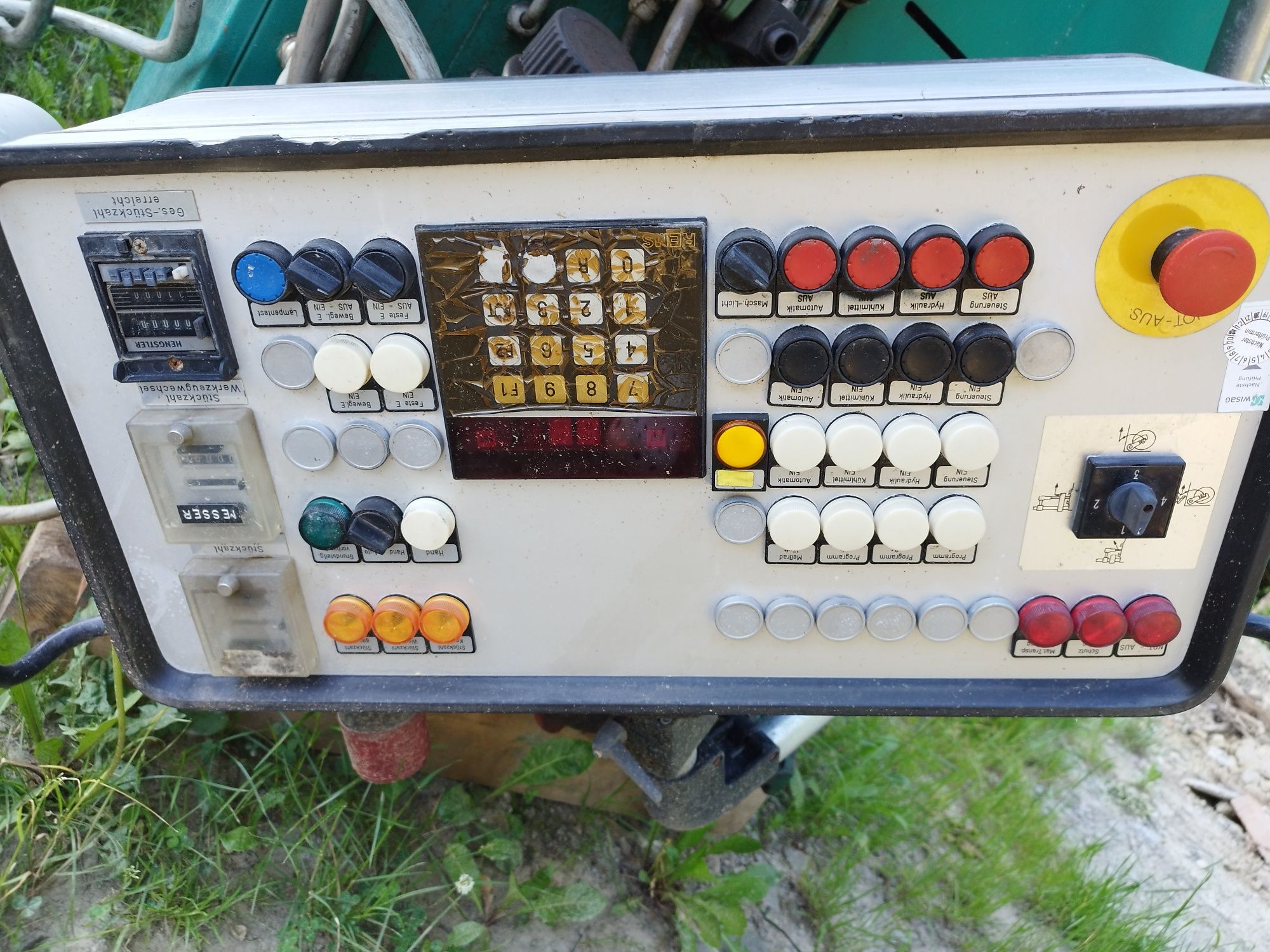 Tokarka rems adm 96