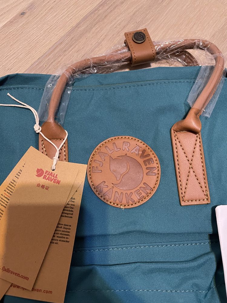 Fjallraven Kanken No2 Green-Promocja