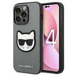Etui Karl Lagerfeld Saffiano Choupette Head Patch na iPhone 14 Pro - s