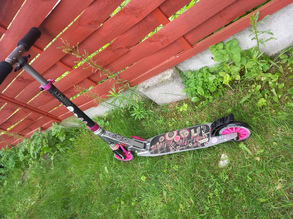 Szaro rózowa Hulajnoga oxelo