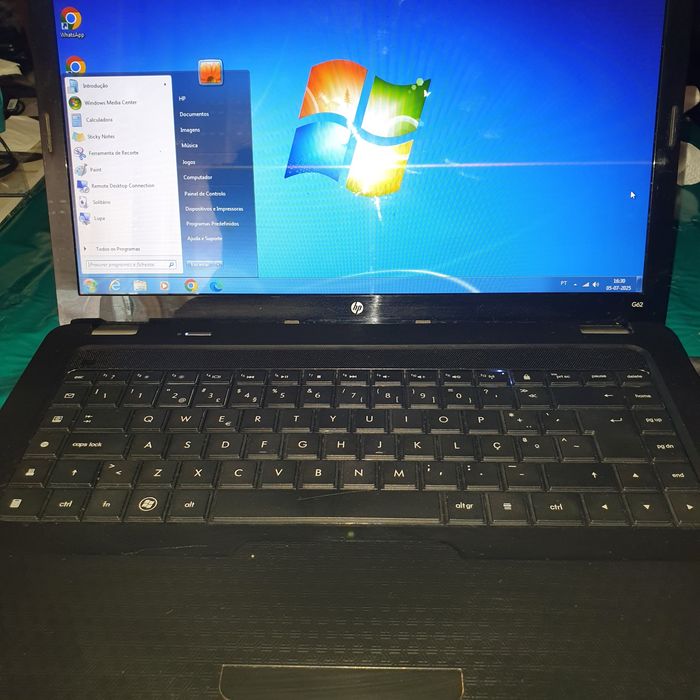 Portátil HP G62 i3 2.27 Ghz Ram 4 GB Disco 500GB