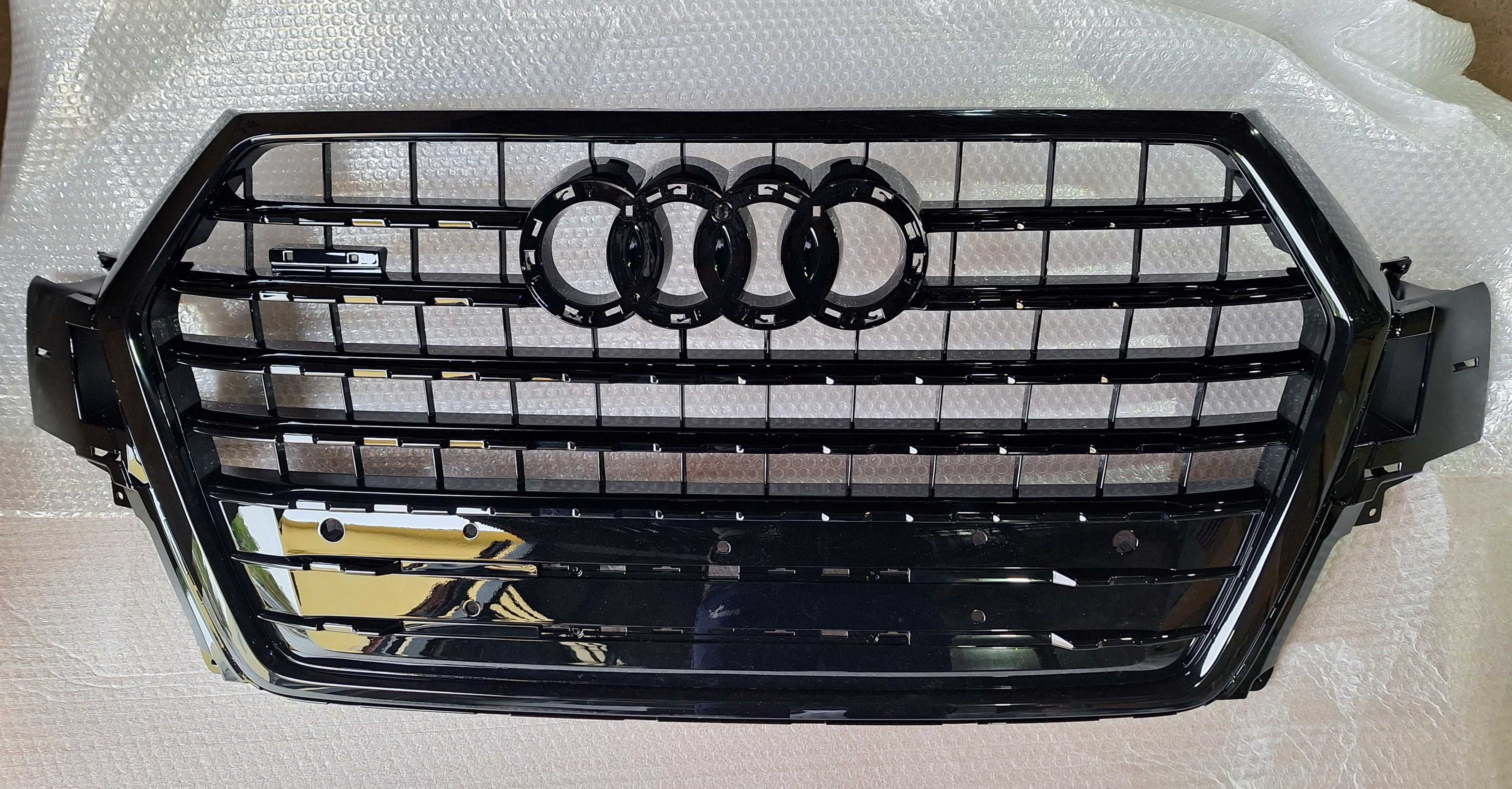 решітка радіатора Audi Q7 4M 2016 2017 2018 2019 Ауді Ку7