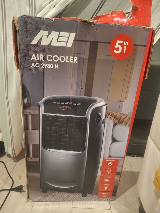 Ar condicionado MEI 5 Iin 1 Air cooler AC 2980H