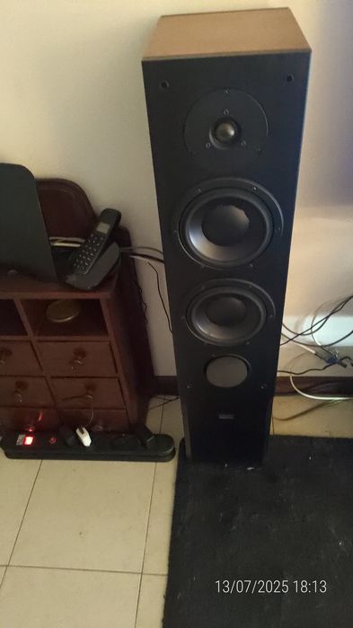 Dynaudio audience 72 troca por Dali Ikon 6