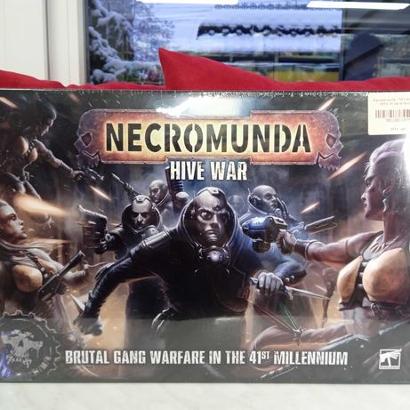 Игровой набор NECROMUNDA  Warhammer start DUEL
