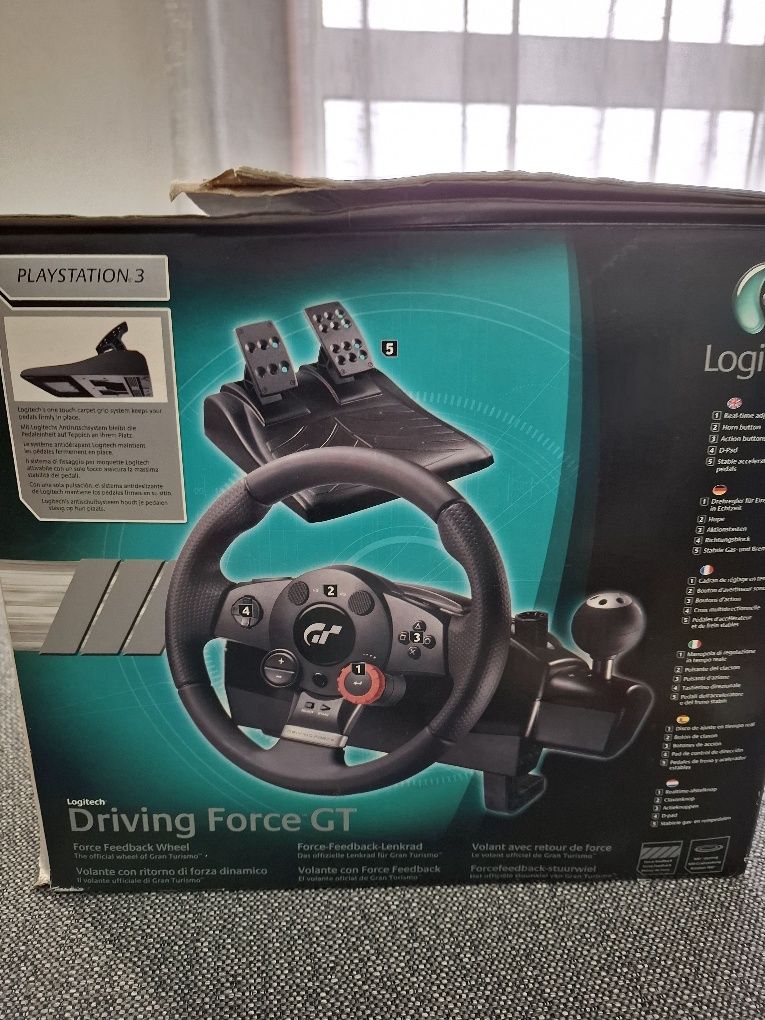 Volante Ofical Gran Turismo