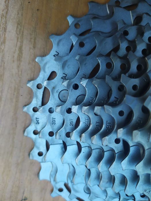 SHIMANO Deore XT kaseta CS M771-10Speed 11-34T Polecam