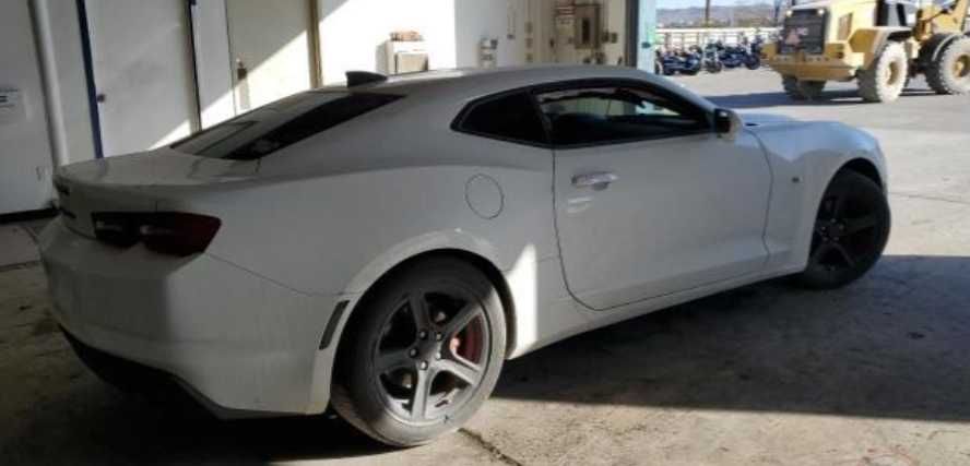 Бампер Chevrolet Camaro запчастини деталь шевроле камаро запчасти