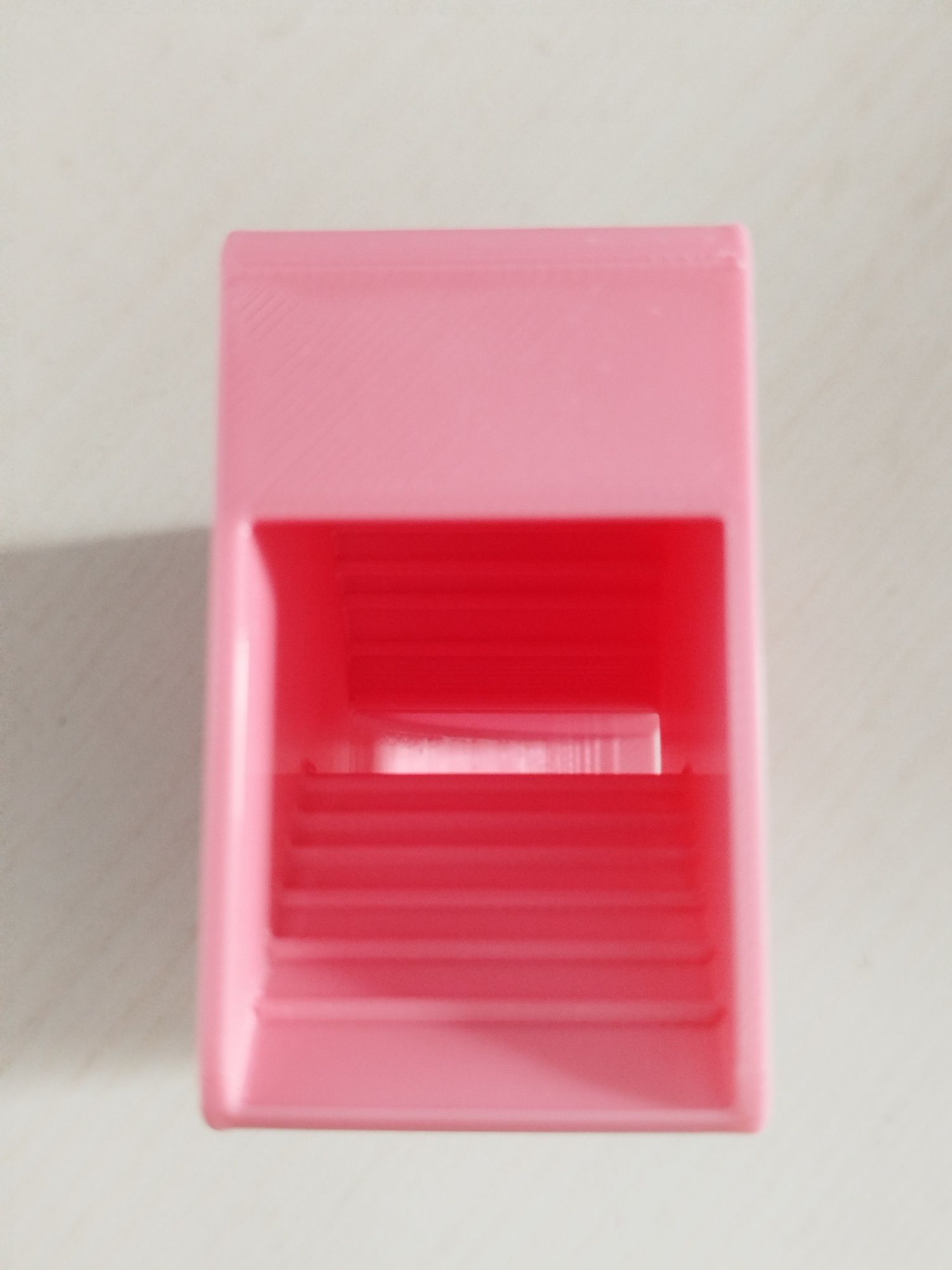 Mini Dice Tower (Pink)