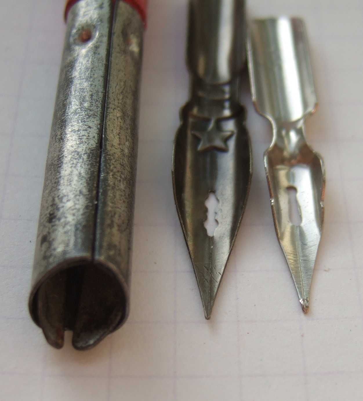 Перова ручка тримач пера для каліграфії з новими перами № 11 і № 23.