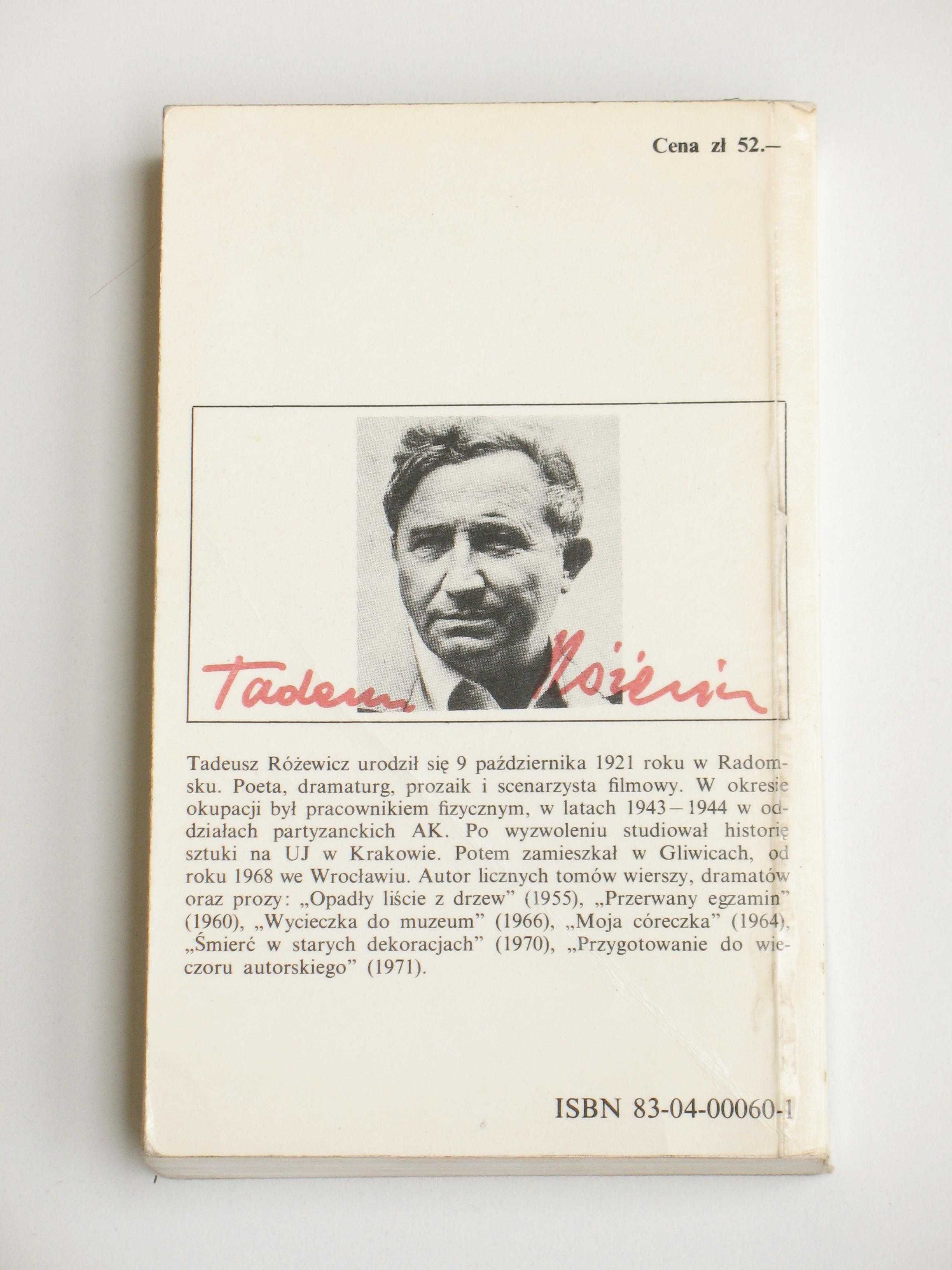 Próba rekonstrukcji - Tadeusz Różewicz