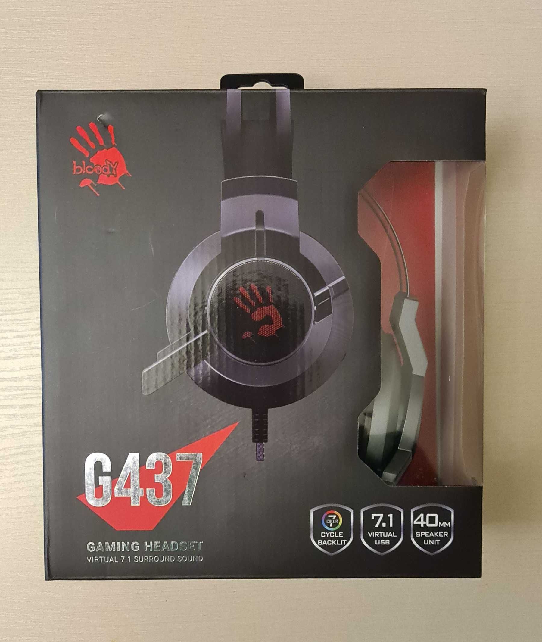 Ігрові навушники Bloody G437