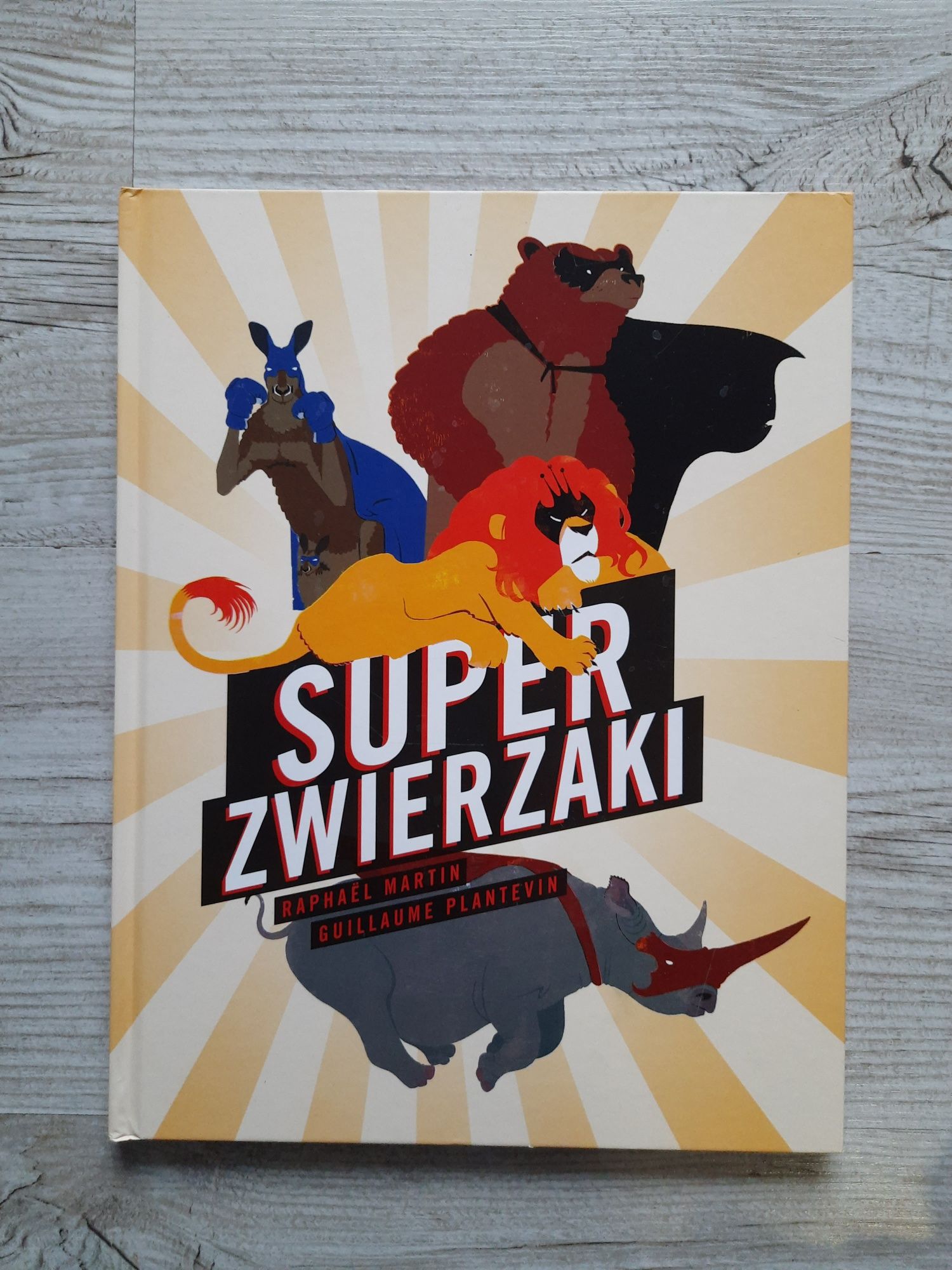 Super zwierzaki wyd. Babaryba