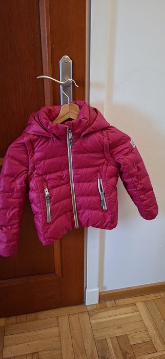 Kurtka puchowa Reima 110, kamizelka