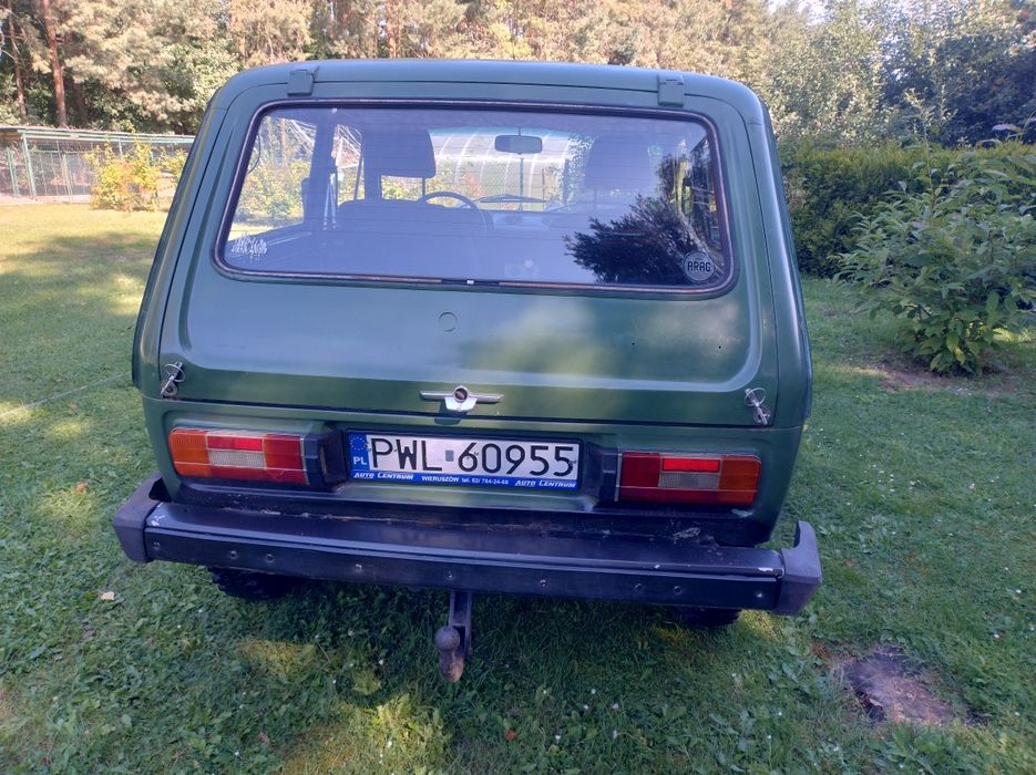 Łada Niva 1.6 nowy LPG