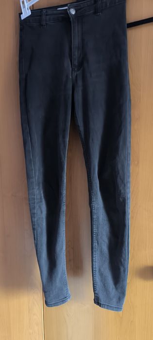 Jenasy czarne z małą wadą  xs /s