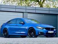 BMW Seria 4 BMW F36 420d XDrive M Sport "Estoril BLUE"