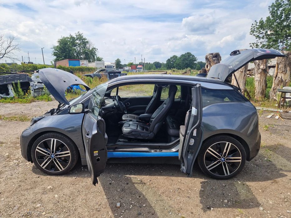 BMW i3 Kurtyna Air Bag 2018