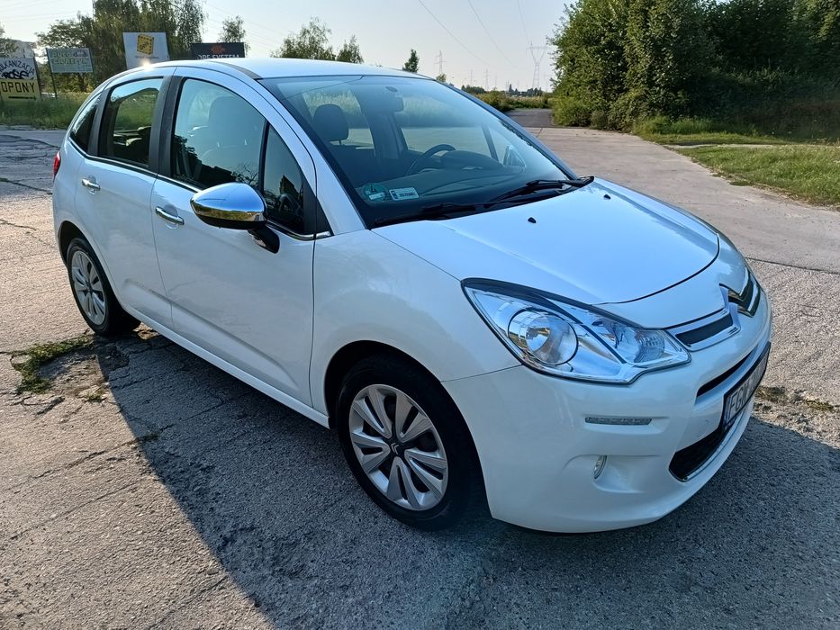 Citroën C3 Citroen C3 II 1.0 Citroën VTi zadbany