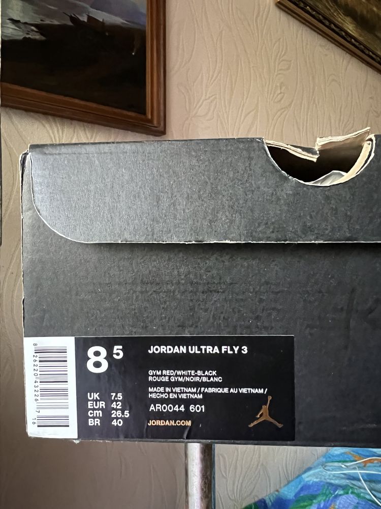 Nike Jordan ultra Fly 3 Original
