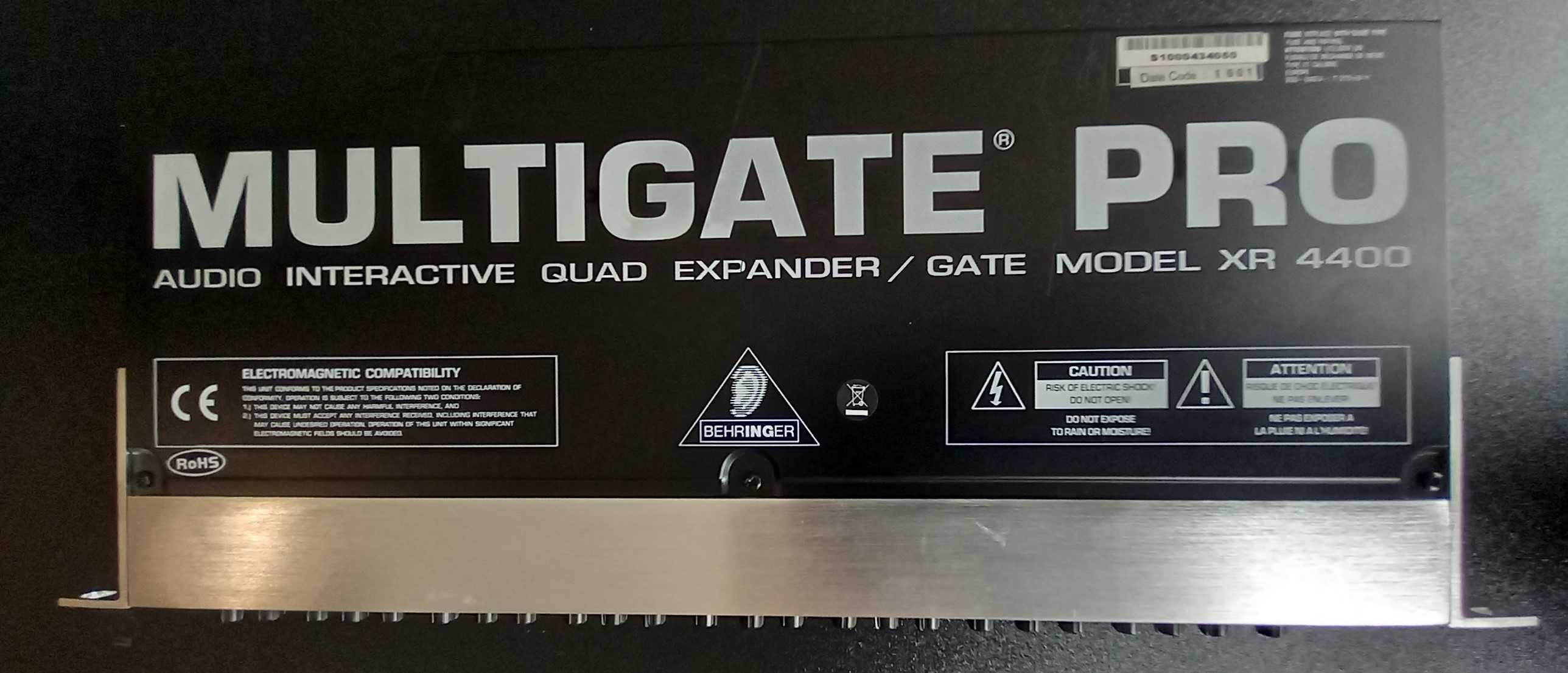 Gate Behringer Multigate Pro XR 4400
