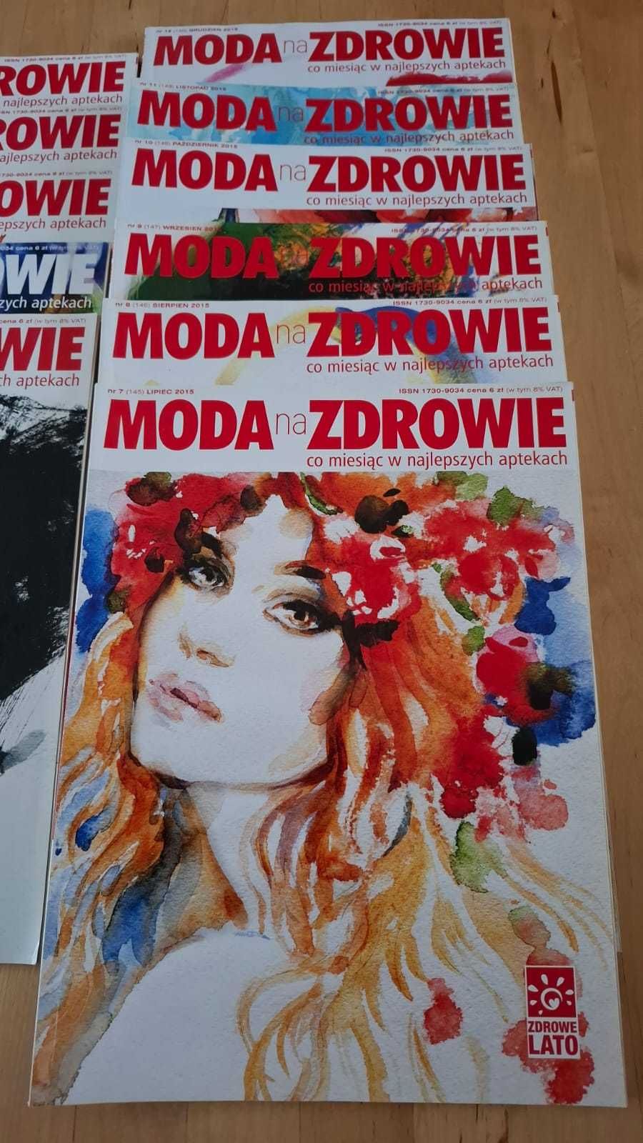 Czasopismo „Moda na Zdrowie” 2015