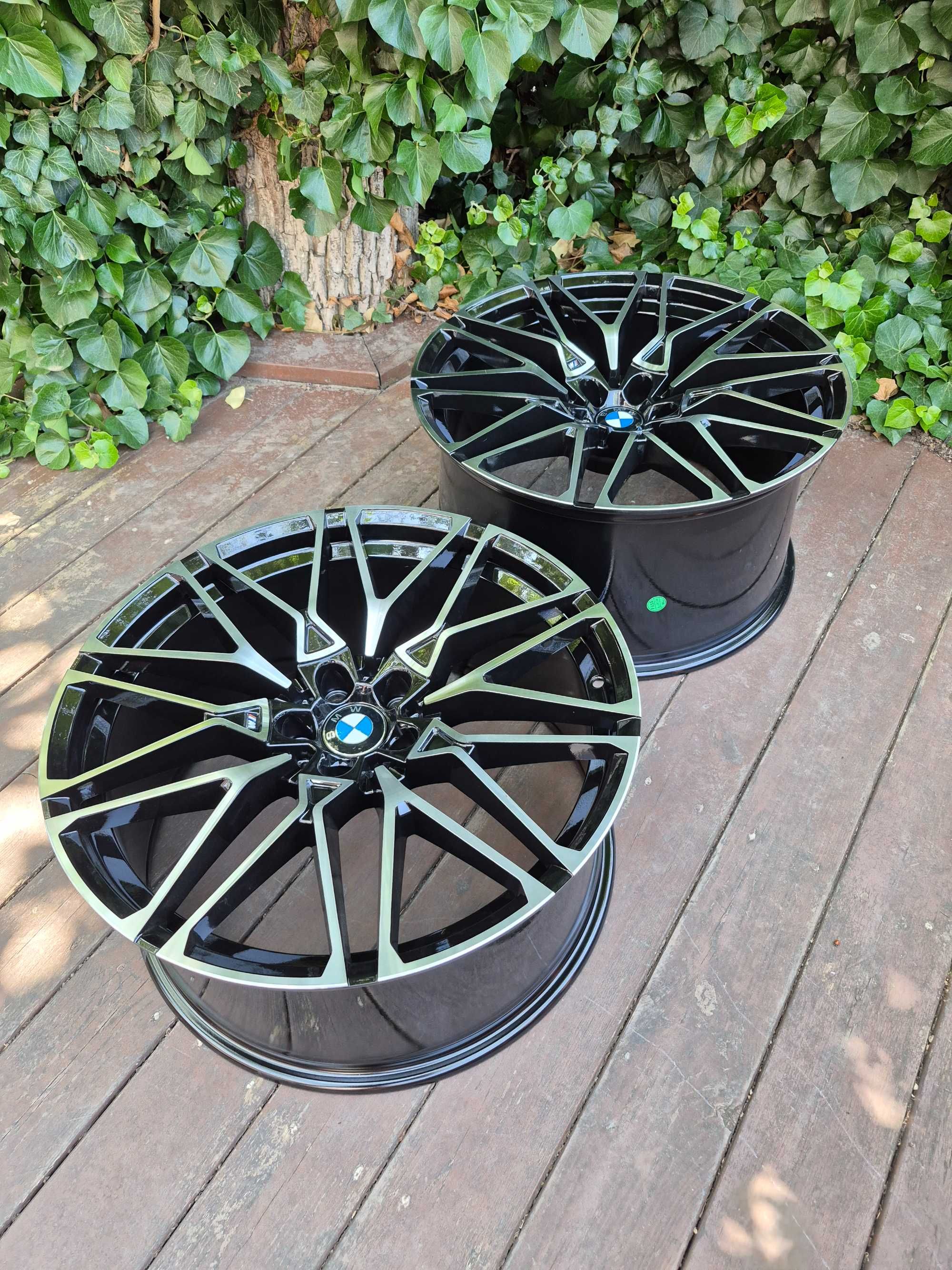 Диски на BMW R21 5x120 на X5 E70 F15 F85 FX6 E71 F16 F86. Стиль 818M