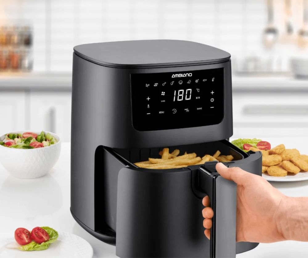 Fritadeira sem Óleo marca Ambiano