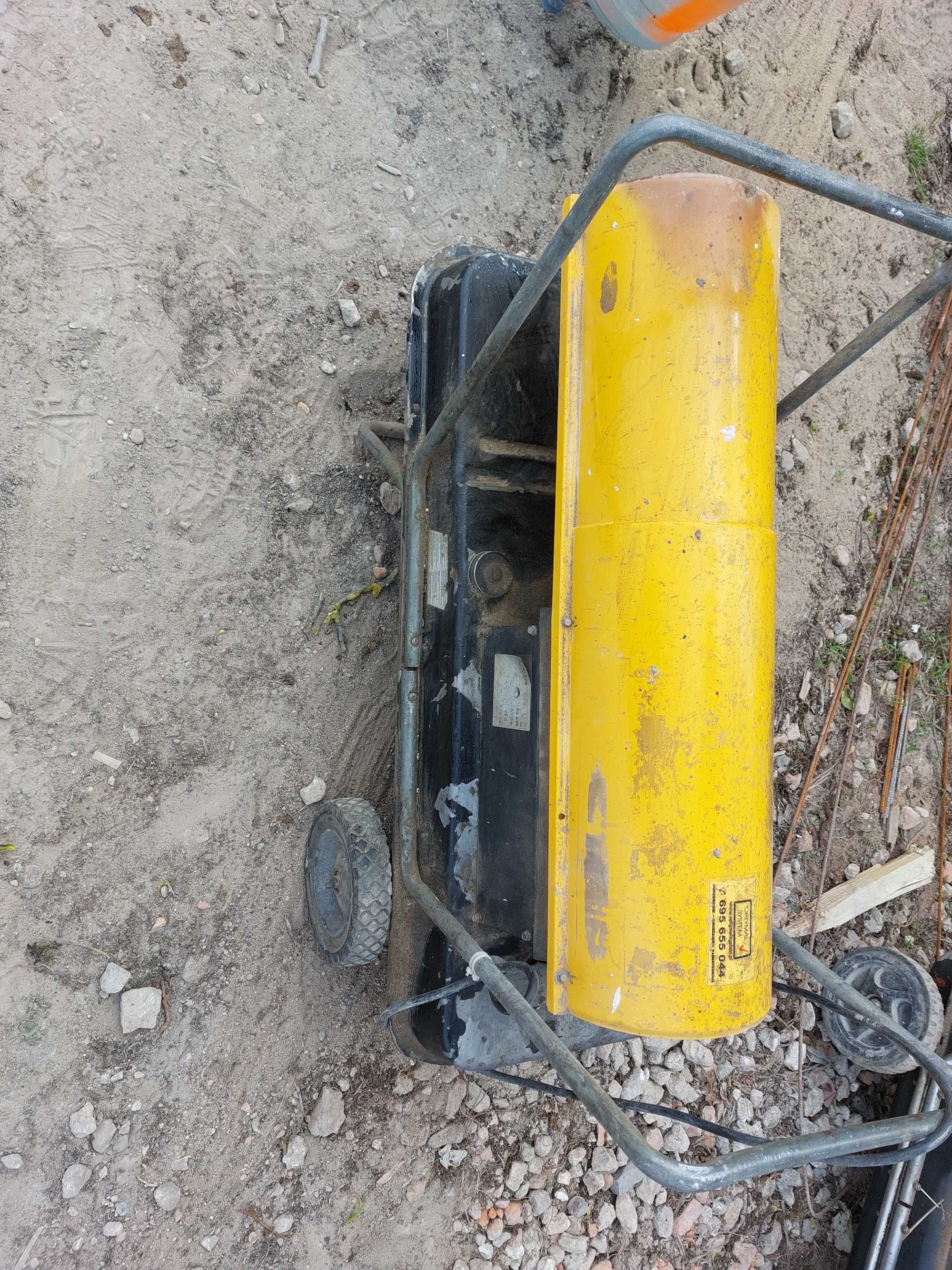 Nagrzewnica olejowa Master B150Ced 44 kw