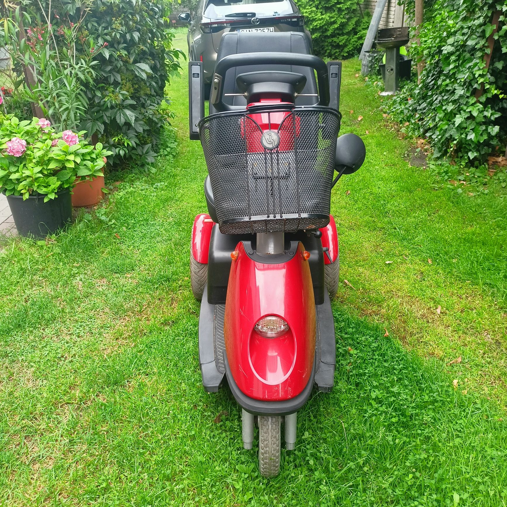 Skuter elektryczny inwalidzki