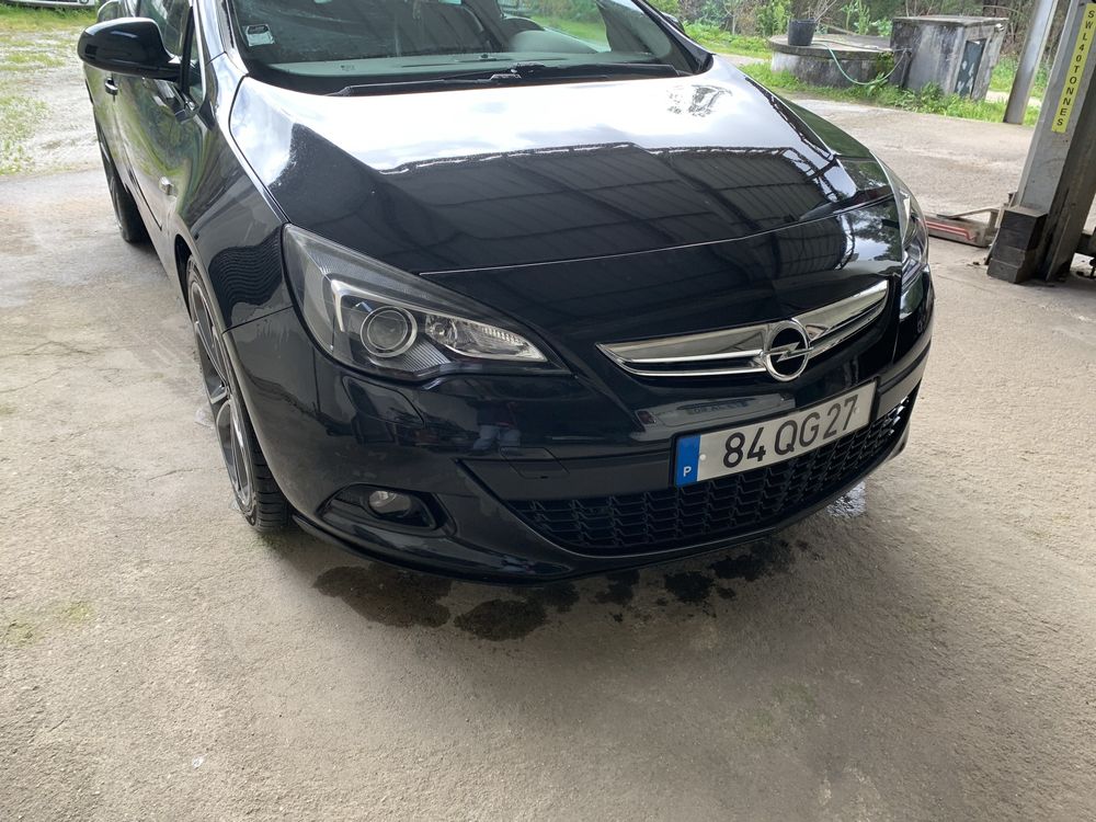 Opel astra 1.7 d gtc